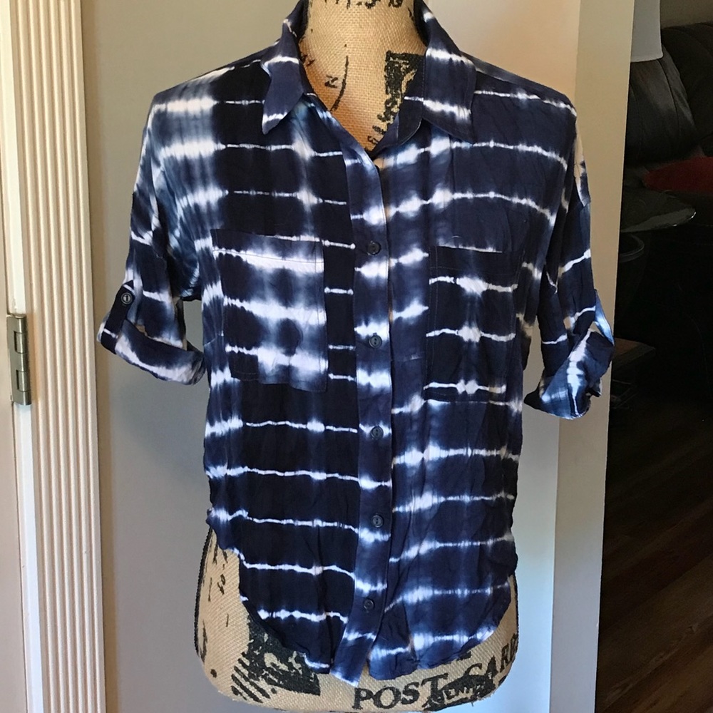 Tie dyed shirt